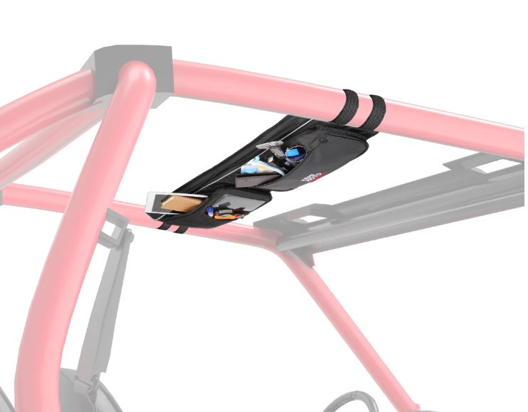 Сумка потолочная Kemimoto для Polaris RZR 1000 / Turbo 2879516 OHB-1-33 B0113-05701BK