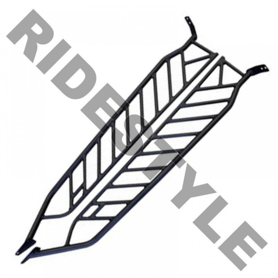 Подножки снегохода Yamaha Nytro RTX SE/XTX 2009-2014 Skinz 241-03070B /YAFRB200-FBK YAFRB200-FBK