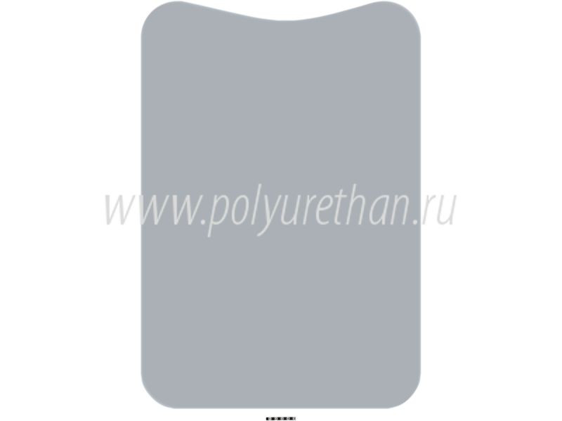 Окно заднее вездехода 55-44-0145Pc