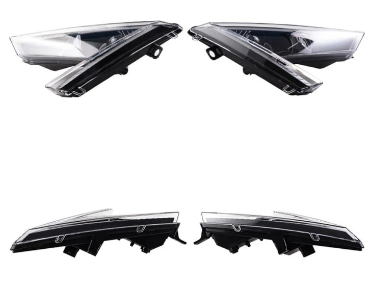 Фары светодиодные для Polaris ProXP 2414538 2414539 lens-proxp