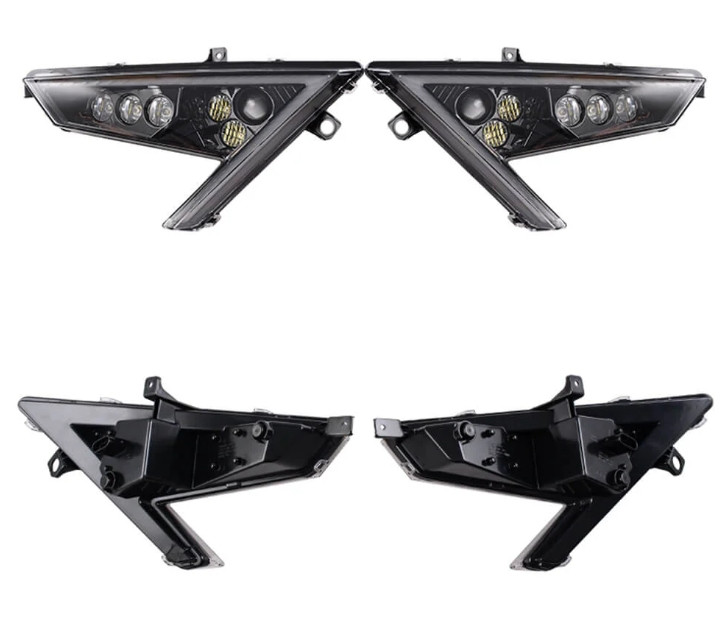 Фары светодиодные для Polaris ProXP 2414538 2414539 lens-proxp