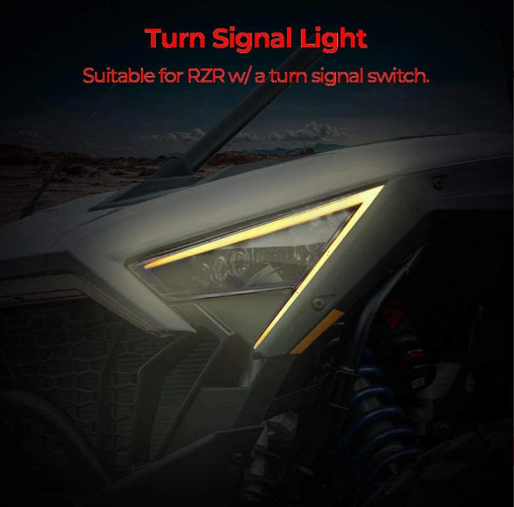 Фары светодиодные для Polaris ProXP 2414538 2414539 lens-proxp