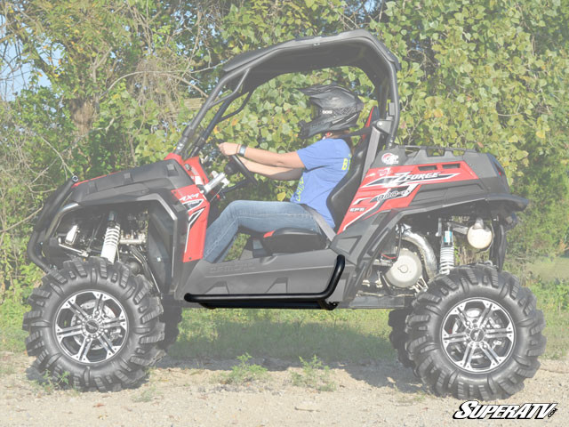 Пороги защитные SuperAtv для квадроциклов Z8 NB-CF-ZF800EX-00