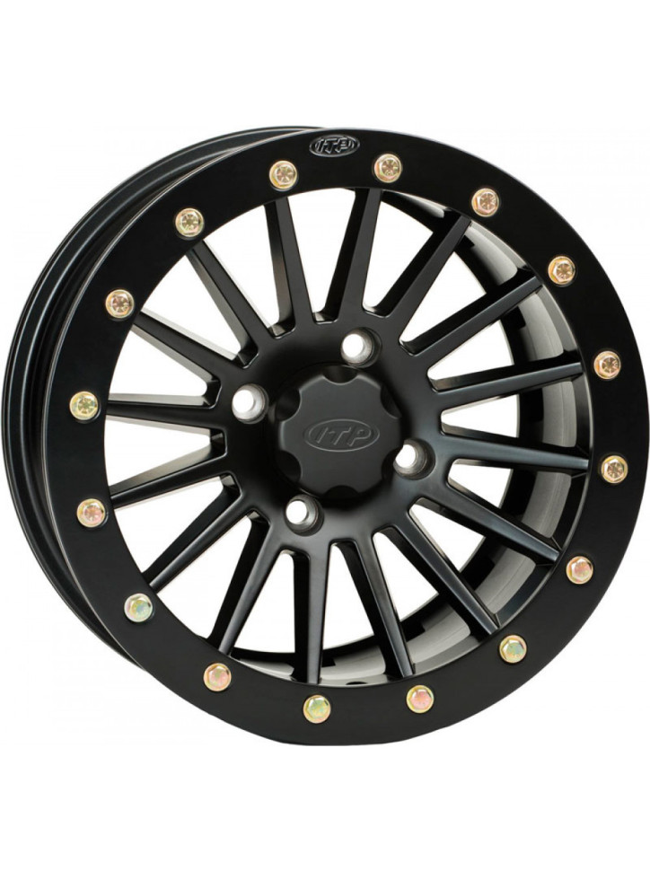 Диск ITP SD Series Dual Beadlock 14x7 4x115 5+2 14SDB19 черный  14SDB19