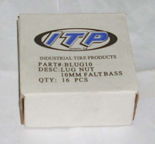 Гайки Blug10BX, комплект 16шт.