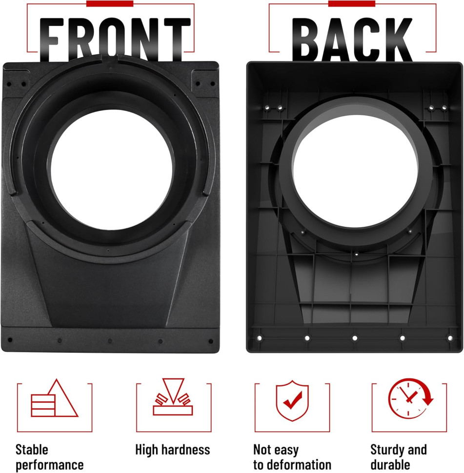 Подиум для сабвуфера 10" под сиденье Can-Am Maverick R ATJLH0066