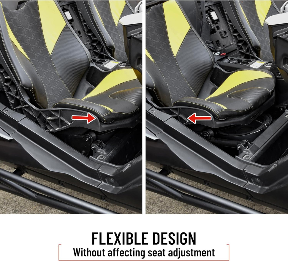 Подиум для сабвуфера 10" под сиденье Can-Am Maverick R ATJLH0066