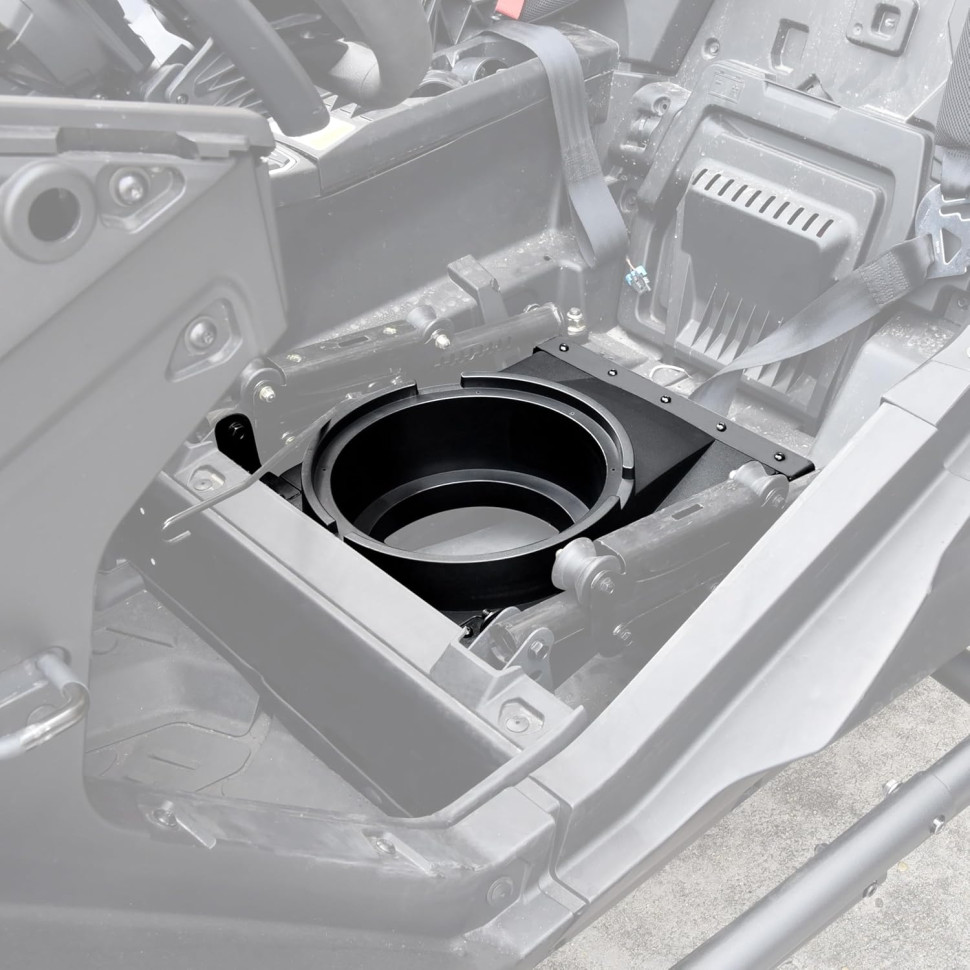 Подиум для сабвуфера 10" под сиденье Can-Am Maverick R ATJLH0066