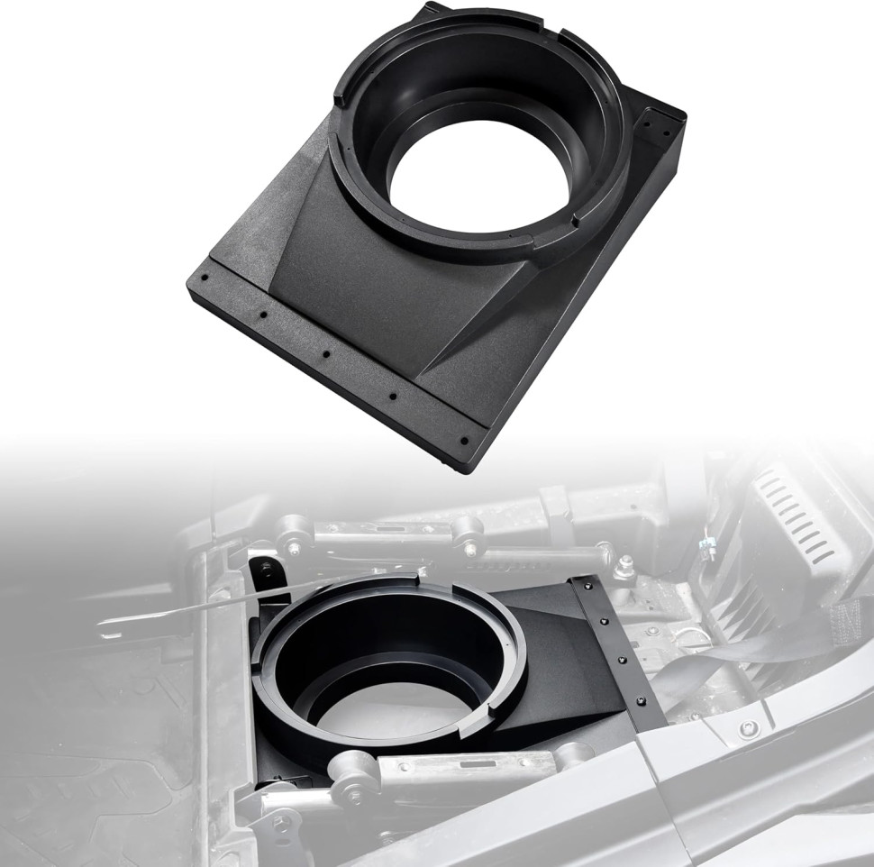 Подиум для сабвуфера 10" под сиденье Can-Am Maverick R ATJLH0066