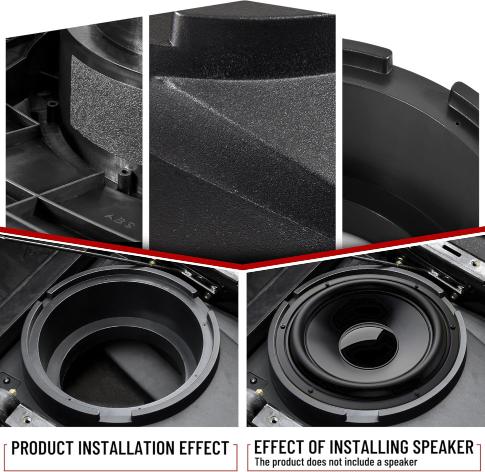 Подиум для сабвуфера 10" под сиденье Can-Am Maverick R ATJLH0066