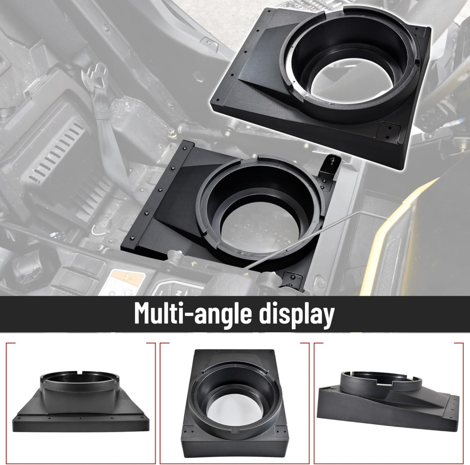 Подиум для сабвуфера 10" под сиденье Can-Am Maverick R ATJLH0066