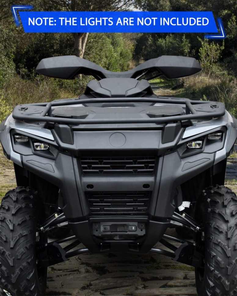 Облицовка фар (кронштейн крепления фары) для квадроцикла Can-Am Outlander G3L 500 / 700 / PRO 2023-2025 710008319; 710008318; 710008319N