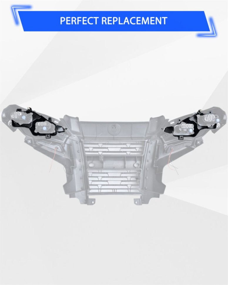 Облицовка фар (кронштейн крепления фары) для квадроцикла Can-Am Outlander G3L 500 / 700 / PRO 2023-2025 710008319; 710008318; 710008319N
