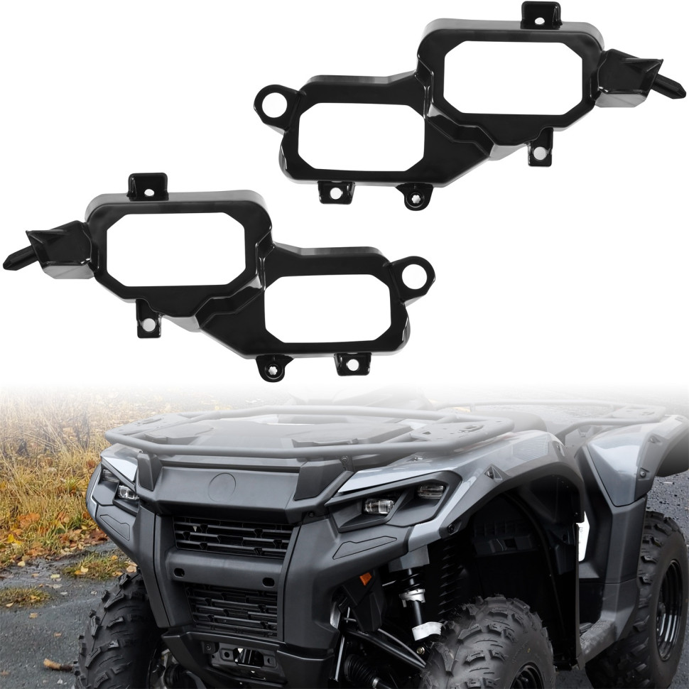 Облицовка фар (кронштейн крепления фары) для квадроцикла Can-Am Outlander G3L 500 / 700 / PRO 2023-2025 710008319; 710008318; 710008319N