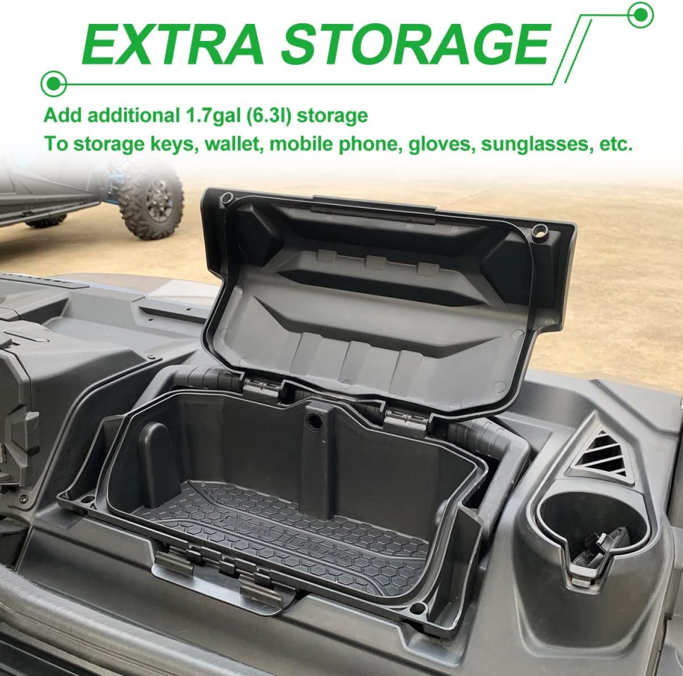 Бардачек съемный Gorilla Works для CanAm Defender 715004344 RS344N