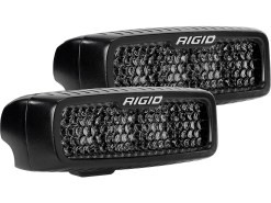 Фара Rigid SR-Q Серия PRO (4 светодиода) Рабочий свет (пара) Midnight Edition 905513BLK