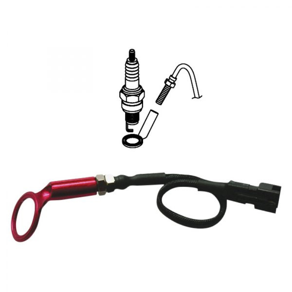 Датчик температуры двигателя квадроцикла /снегохода под свечу зажигания 14мм Koso 27-57082 K1001R14