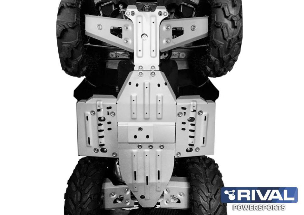 Комплект защиты днища Polaris Sportsman XP 1000 (2016-) (6 частей) 444.7439.1