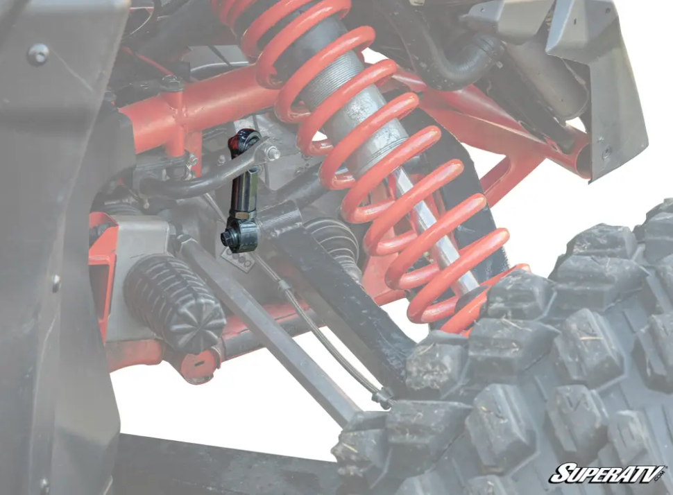 Тяги стабилизатора регулируемые передние SuperATV для CanAm Maverick X3 SBL-CA-X3-001 706203611 706203612