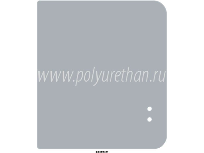 Окно боковое сдвижное вездехода 55-44-0155Pc