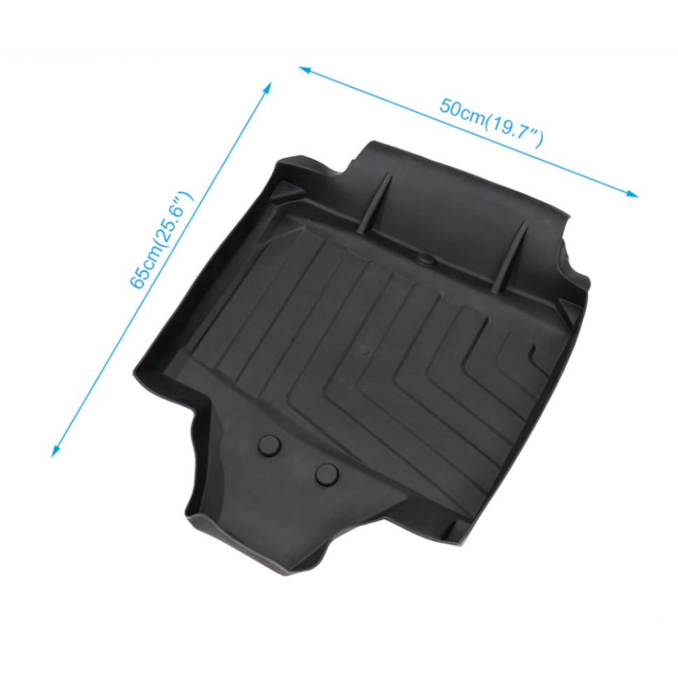 Коврики резиновые в салон Can-Am Maverick X3 Kemimoto VPFLCAN2U FTVFM005