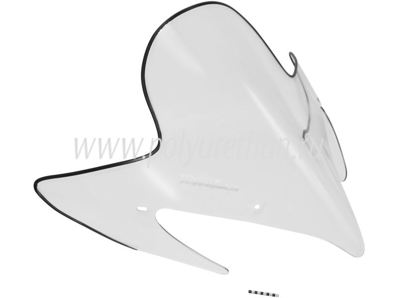 Стекло ветровое для снегохода Yamaha RX-1MTX 2009 увеличенное (высота 53см, толщина 2мм, МПК) 50-44-4401Pc 	8GY-772A0-10
