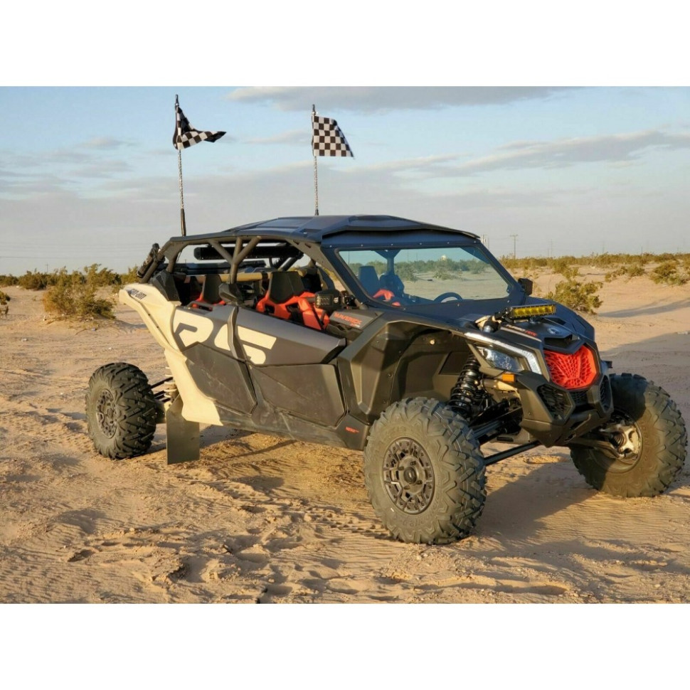 Стекло полное триплекс Can-Am Maverick X3 FWS100 FWS100
