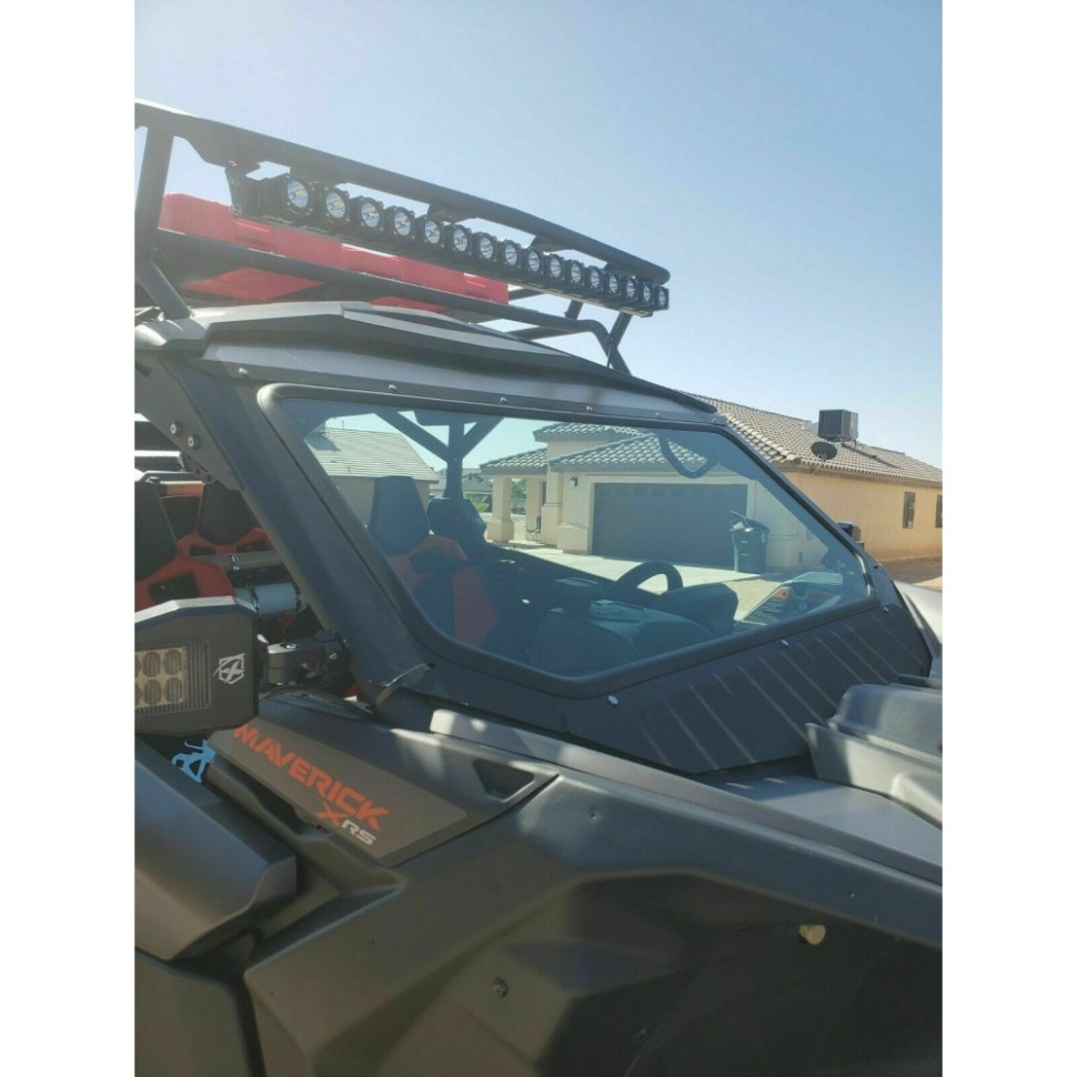Стекло полное триплекс Can-Am Maverick X3 FWS100 FWS100