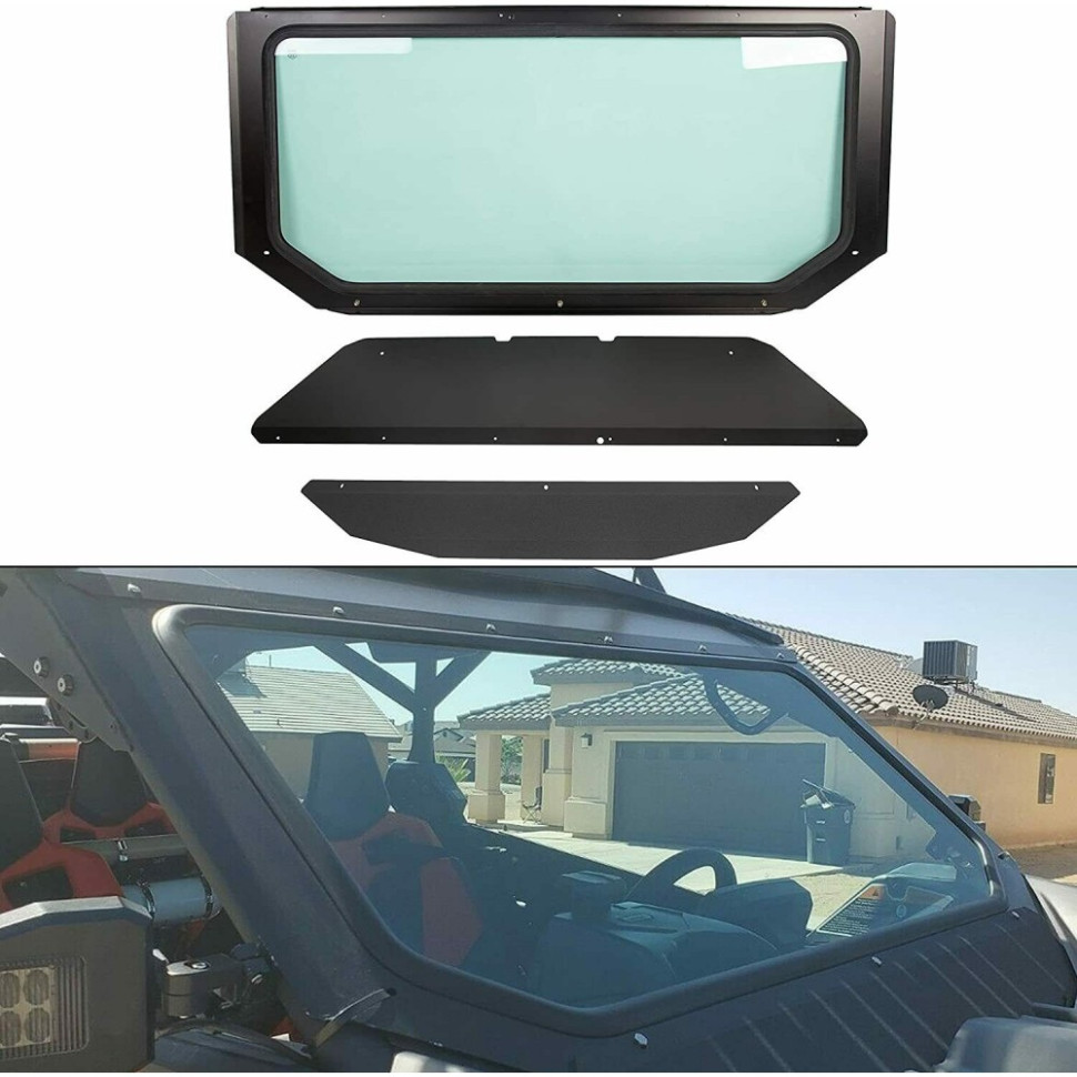 Стекло полное триплекс Can-Am Maverick X3 FWS100 FWS100