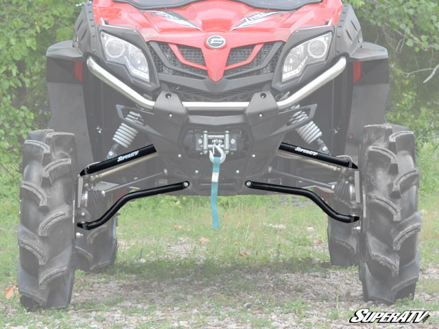 Рычаги передние SuperAtv для квадроциклов Z8 AA-CF-ZF800EX-HC-02