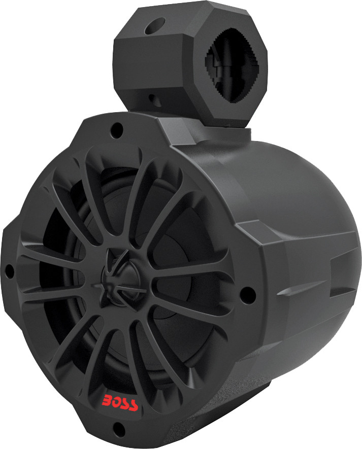Колонки активные водонепроницаемые 6,5" пара Boss Marine 750Вт крепление под трубу BM650AMPBT 63-1020