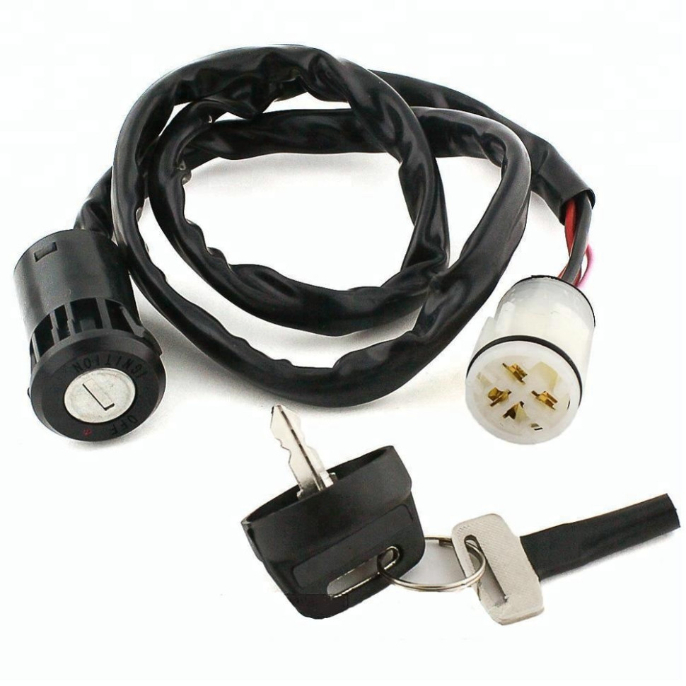 Замок зажигания Honda TRX 650/680 2003-2014 RiderLab 35100-HN8-003 35100-HN8-003N