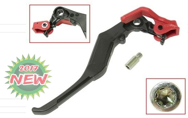 Тормозная ручка SPI для снегоходов Polaris 2205333 2205334 SM-08589 SM-08589-A SM-08589-B Комплект