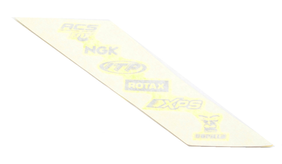 Наклейка спонсоров правая квадроцикла Can-Am Outlander 1000 XMR 704903066