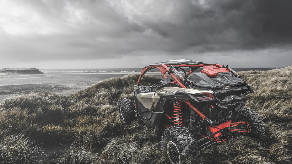 Кофр GKA Tesseract для BRP Maverick X3 tessg2x3 Канистра