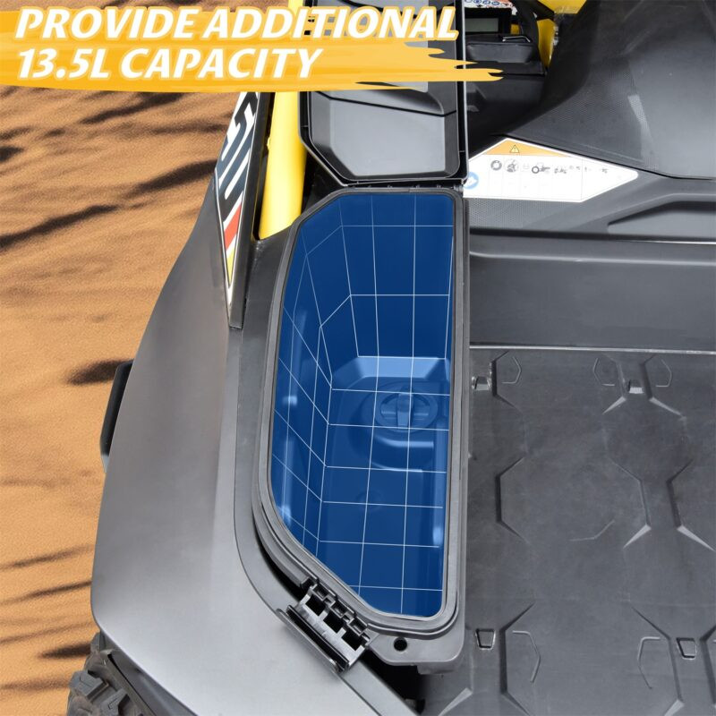 Кофры боковые Can-Am Maverick R LinQ side cargo boxes 13.5L 715007372N