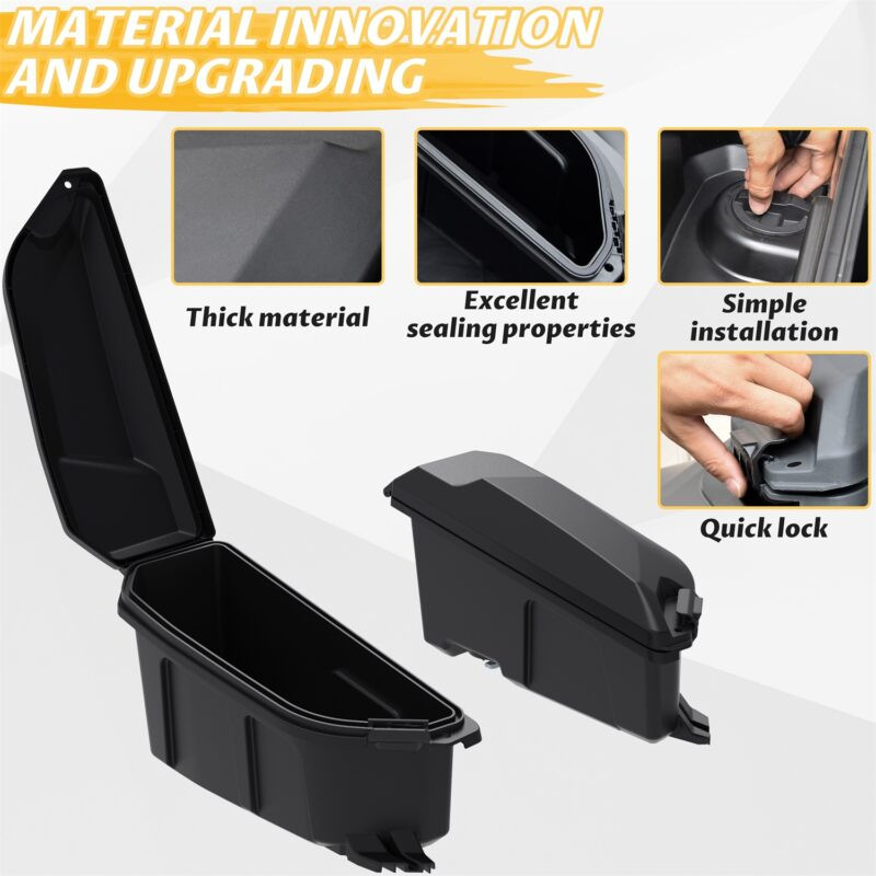 Кофры боковые Can-Am Maverick R LinQ side cargo boxes 13.5L 715007372N