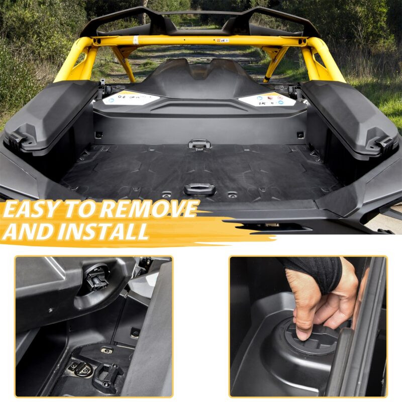 Кофры боковые Can-Am Maverick R LinQ side cargo boxes 13.5L 715007372N