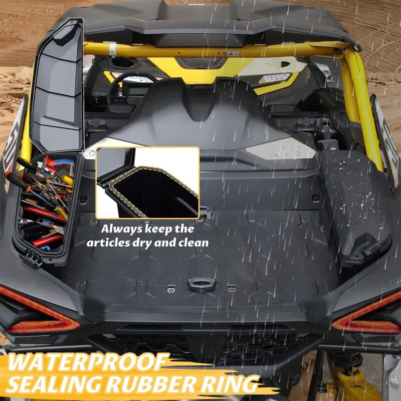 Кофры боковые Can-Am Maverick R LinQ side cargo boxes 13.5L 715007372N