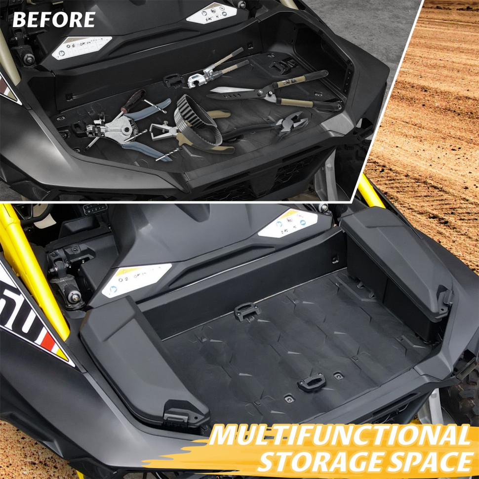 Кофры боковые Can-Am Maverick R LinQ side cargo boxes 13.5L 715007372N