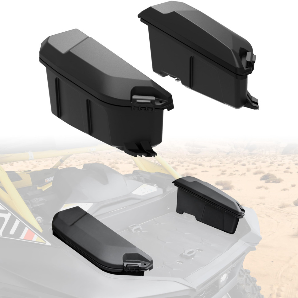 Кофры боковые Can-Am Maverick R LinQ side cargo boxes 13.5L 715007372N
