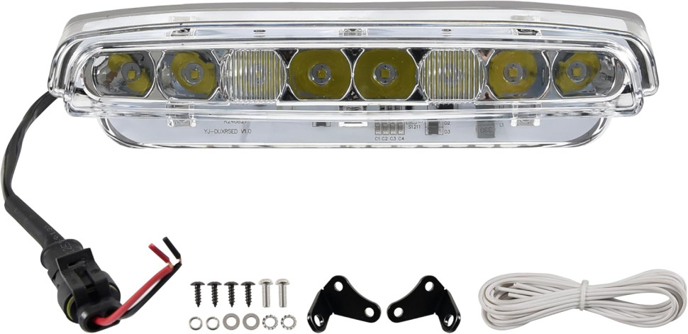 Фара дальнего света (ДХО) в капот для Can-Am Maverick R MTVPH0751