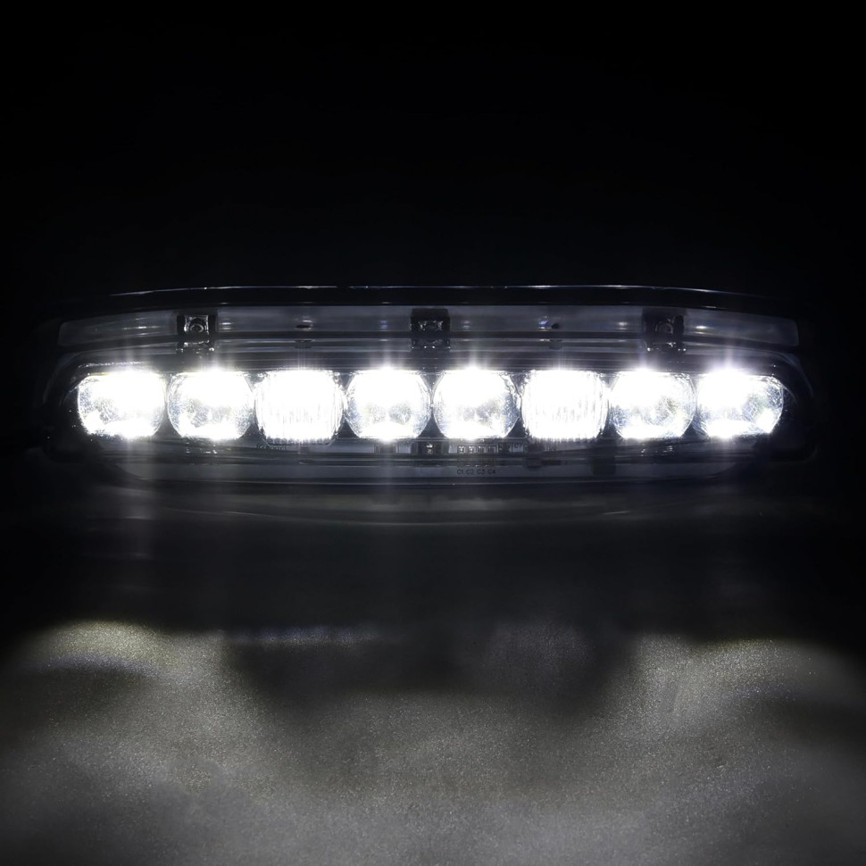 Фара дальнего света (ДХО) в капот для Can-Am Maverick R MTVPH0751