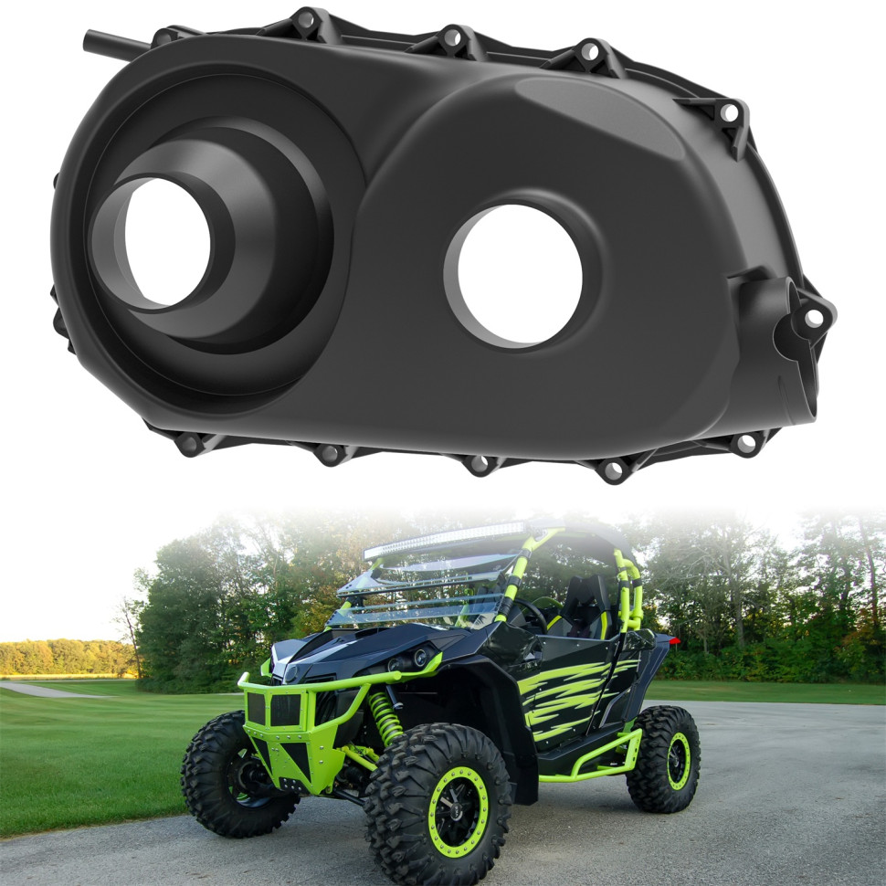 Крышка вариатора внешняя RiderLab для квадроцикла Can-Am Maverick / Commander 1000R 420212285; 420212285N