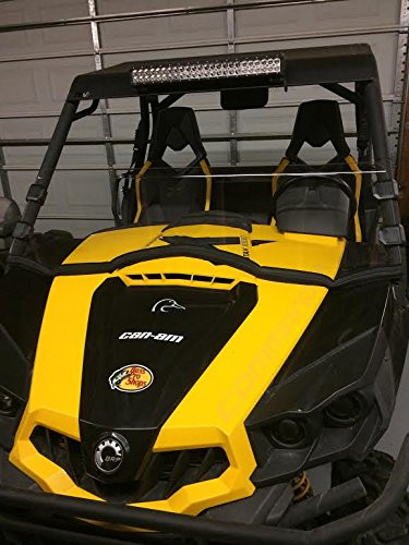 Стекло лобовое 1/2 для CanAm Commander Kemimoto FTVWS002 715001696