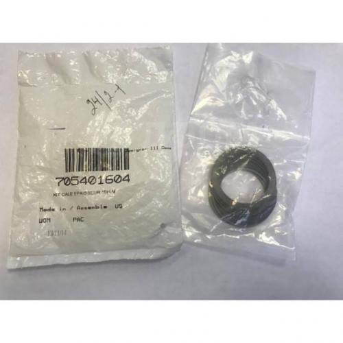 Шайбы регулировочные редуктора переднего (к-т) Outl G1&G2&Reneg&Comm&Maver BOMBARDIER 705401604