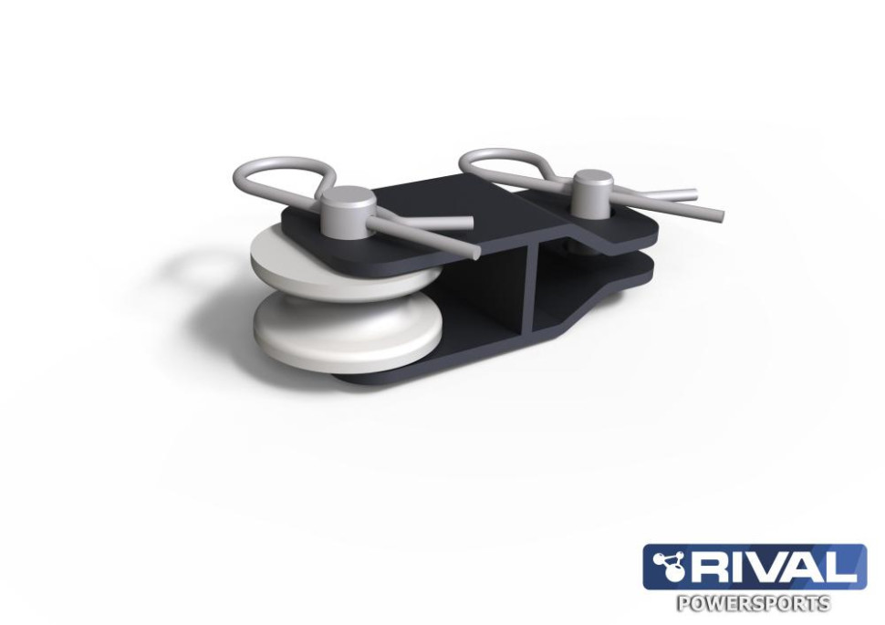 Блок троса (снегоотвал) + комплект крепежа  444.0026.1