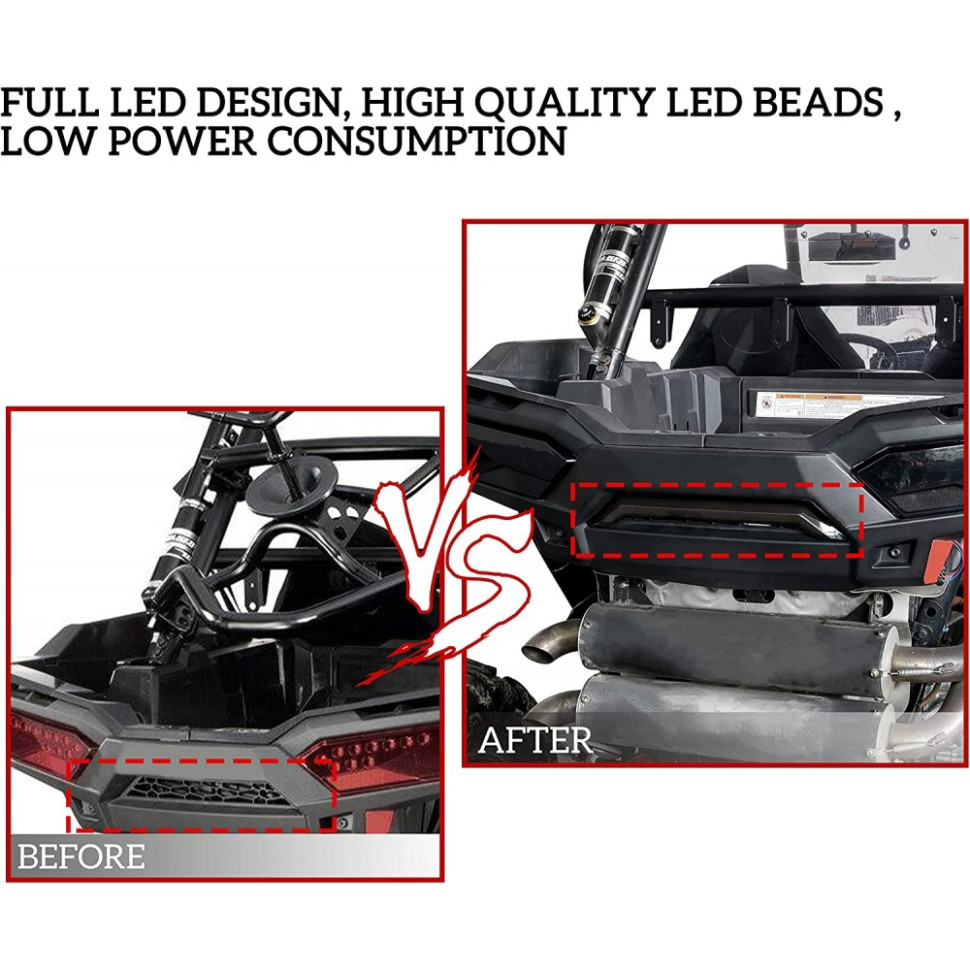Стоп-сигнал центральный тонированный Polaris RZR XP 1000 /RZR XP4 1000 2014-2018 TL79 TL79