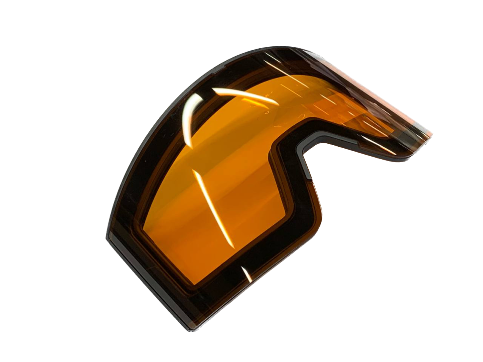 Линза для очков с подогревом HeatVue Dual orange lens (оранжевая линза) w/c 20A-orange-w/c