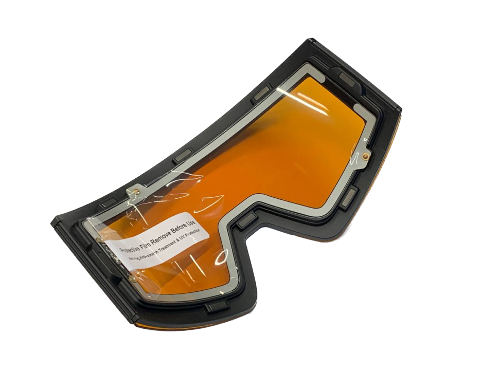 Линза для очков с подогревом HeatVue Dual orange lens (оранжевая линза) w/c 20A-orange-w/c